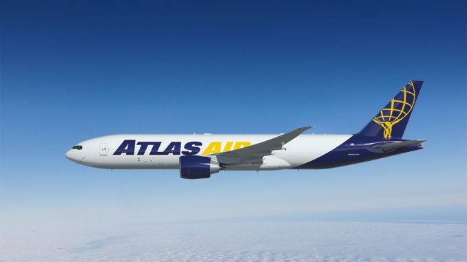 Atlas Air Boeing 777F (c)Atlas Air