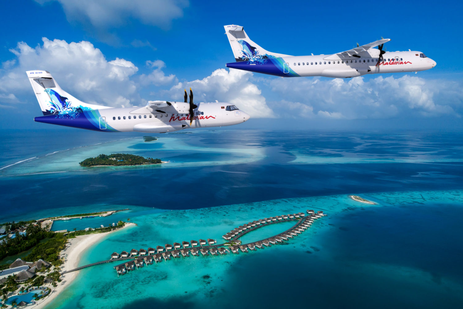 Maldivian Airline ATR (c)ATR