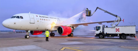 OM-BYK Slovak Government Flight Service Airbus A319-115(CJ)