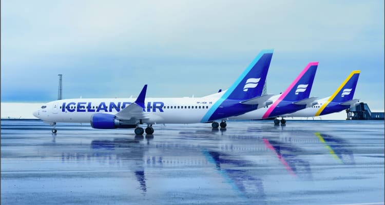 Boeing 737 MAX8 Icelandair (c)icelandair