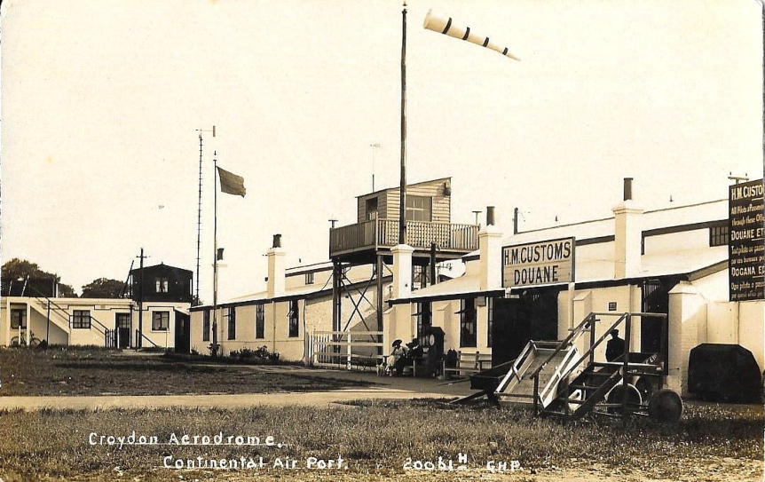 Croydon Airport Tower (c)historiccroydonairport.org.uk