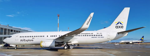 OM-JEX AirExplore Boeing 737-8AS(WL)