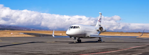 HB-IGO Dassault Falcon 2000LX CAT Aviation