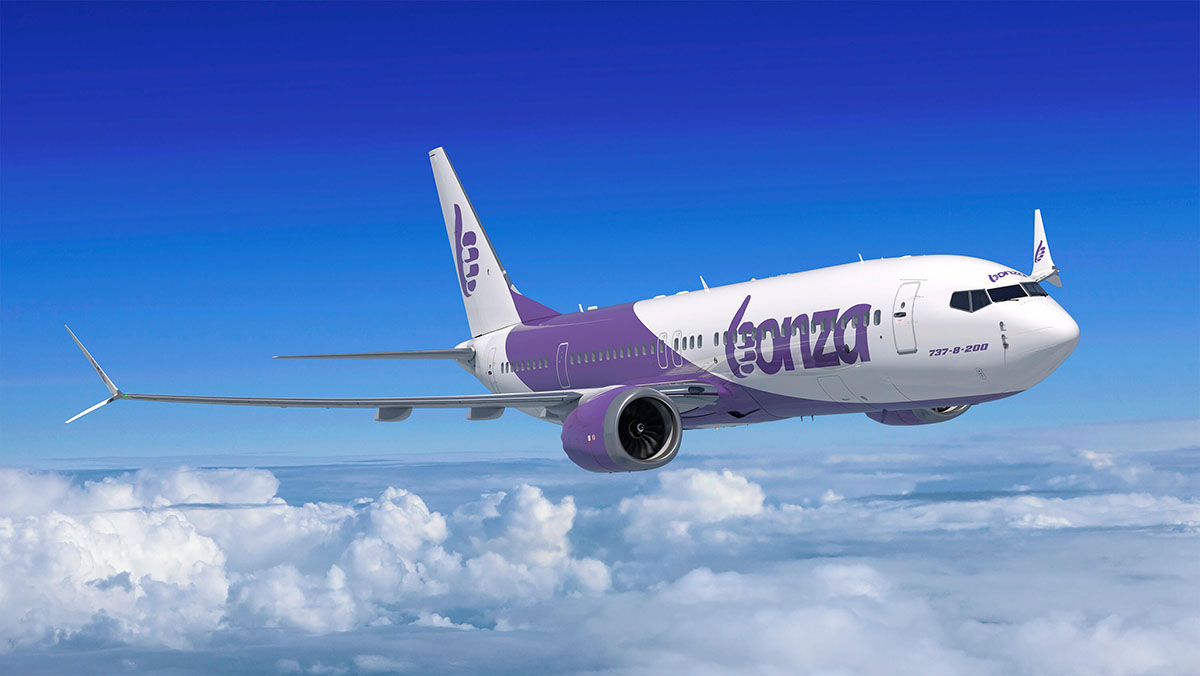 Bonza Aviation (c)flybonza.com