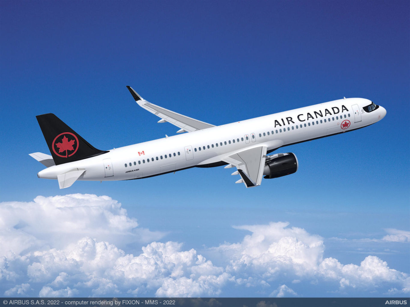 Airbus A312XLR pre Air Canada (c)airbus.com