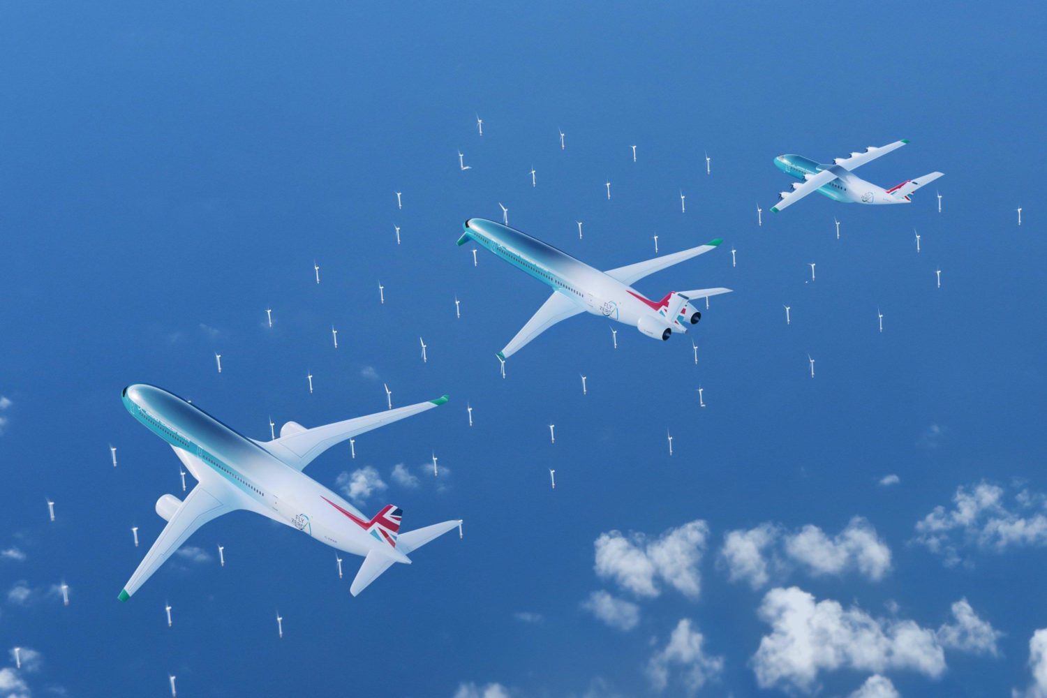 3 koncepty lietadiel na vodíkový pohon (c)Aerospace Technology Institute