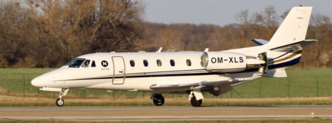 Cessna 560XL OM-XLS Elite Jet