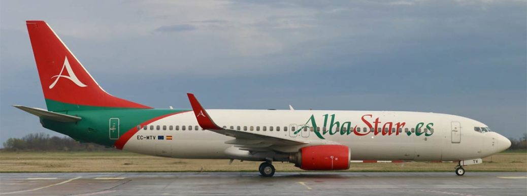 EC-MTV Boeing 737-800