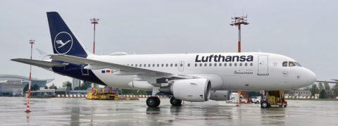 D-AIBK Lufthansa CityLine Airbus A319-112