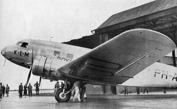 Douglas DC-2 (c)wikipedia.org