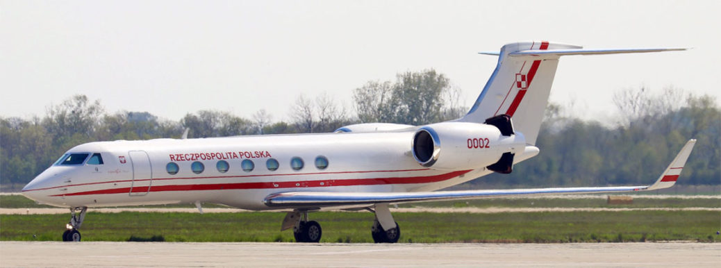 0002 Gulfstream G550 Polish Air Force