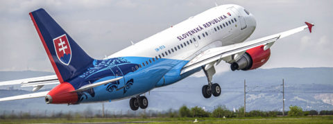 OM-BYA Slovak Government Flight Service Airbus A319-115CJ