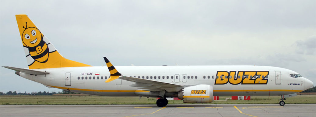 SP-RZF Buzz Boeing 737 MAX 8-200