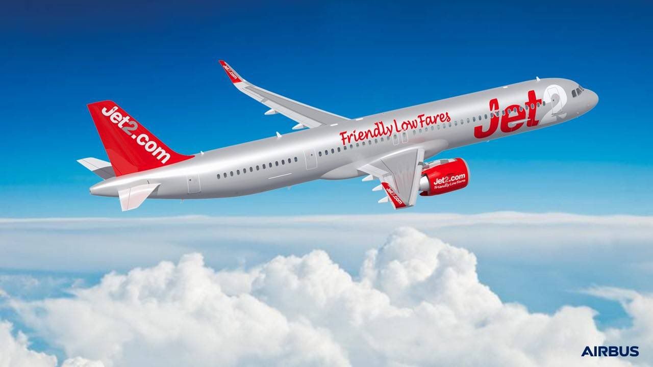 Vizualizácia Airbusu A320neo pre Jet2 (c)airbus.com