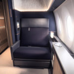 Kabína First Class (c)lufthansa.com