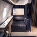 Kabína First Class (c)lufthansa.com