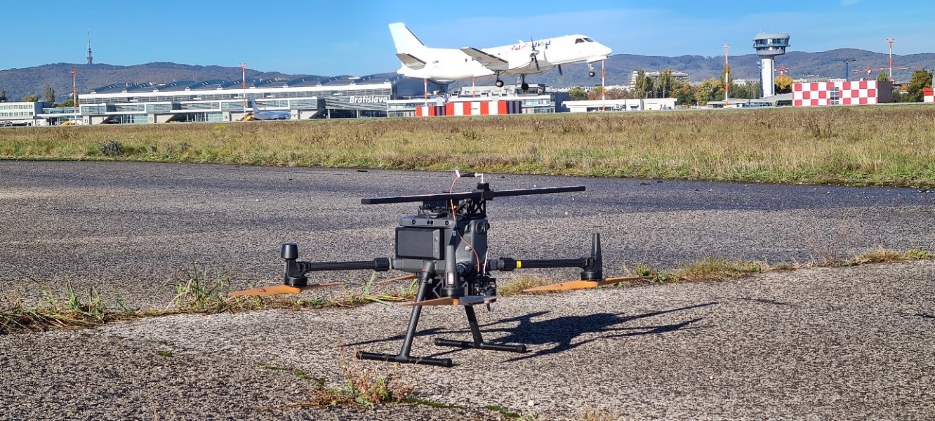 Meranie ILS22 pomocou drona (c)lps.sk
