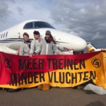 Protest klimaaktivistov v Amsterdame