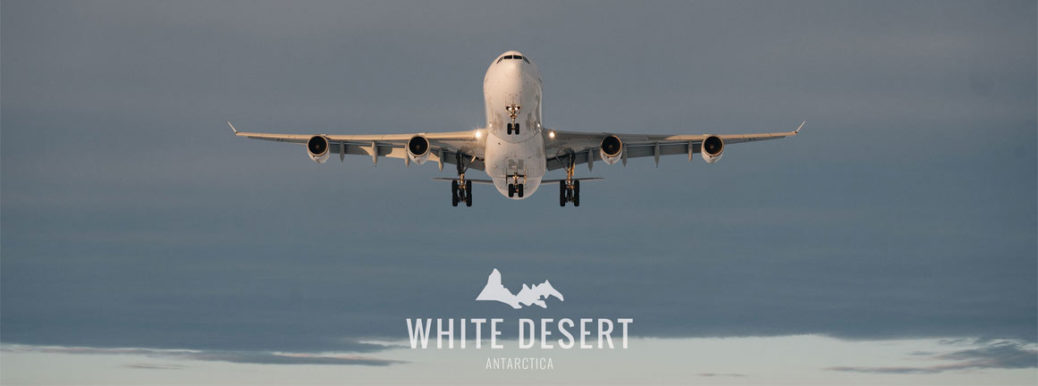 Štartujúci Airbus A340 spoločnosti HiFly (c)white-deserts.com