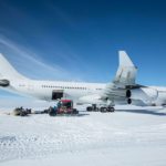 Let spoločnosti HiFly na Antarktídu