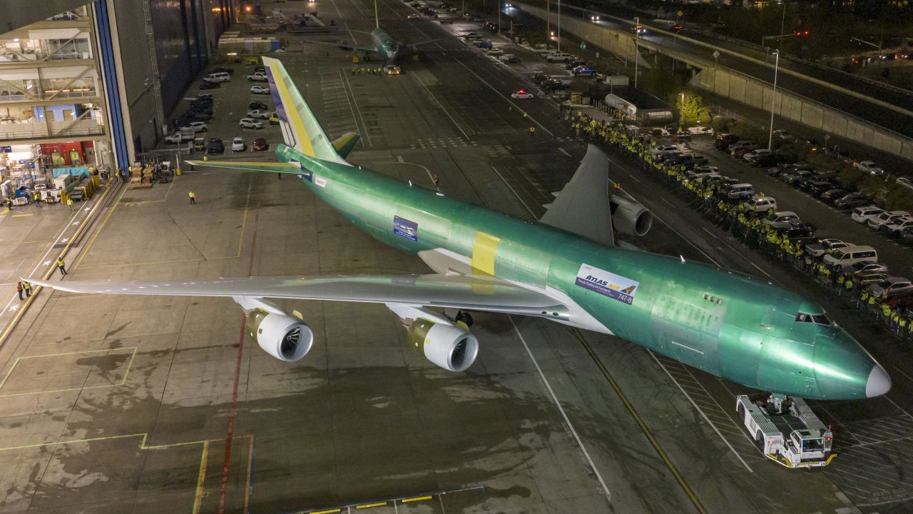 Posledný Boeing 747 opúšťa výrobnú halu (c)boeing.com