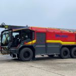 Letiskový hasičský špeciál Rosenbauer Panther 6x6