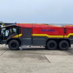 Letiskový hasičský špeciál Rosenbauer Panther 6x6