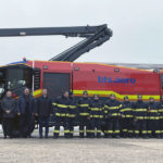 Letiskový hasičský špeciál Rosenbauer Panther 6x6