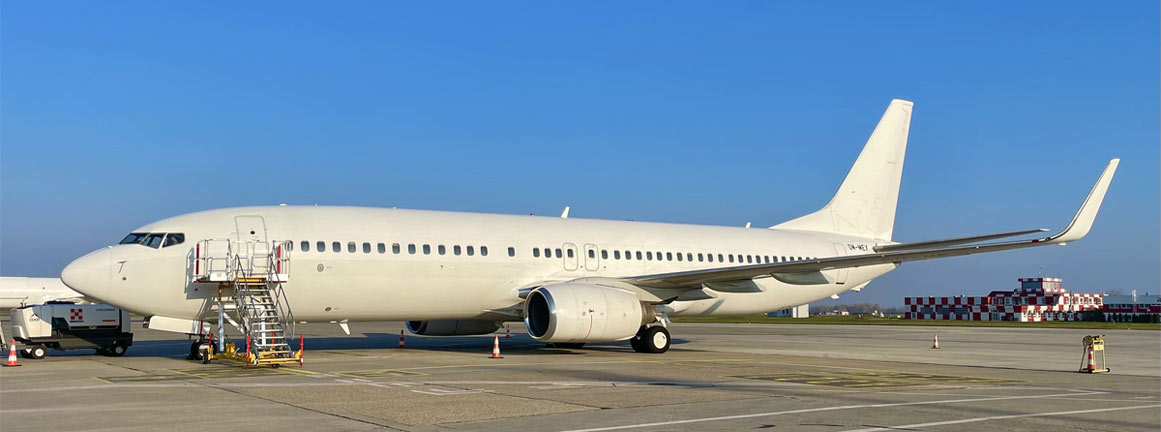 OM-MEX Boeing 737-800 Air Explore
