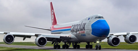 LX-VCF Cargolux Airlines International Boeing 747-8R7F