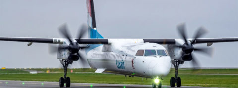 LX-LGG Luxair Bombardier DHC-8-402Q Dash 8