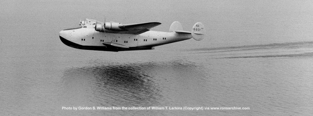 Boeing 314 Clipper (c)ronsarchive.com