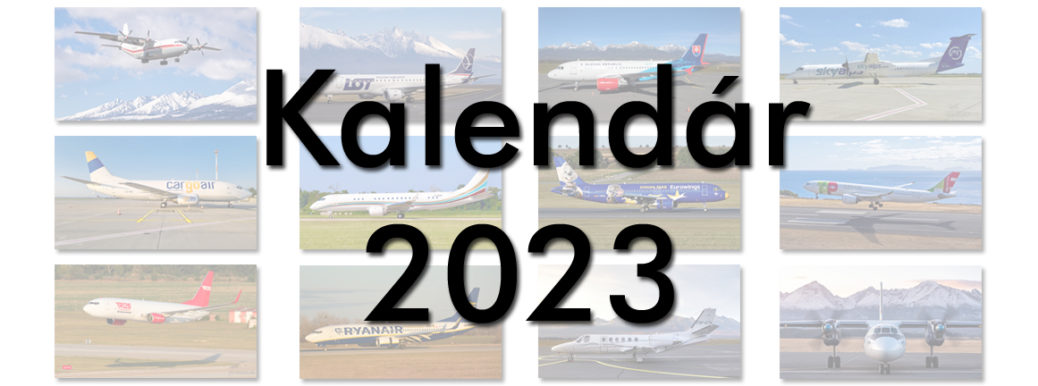 Kalendár 2023