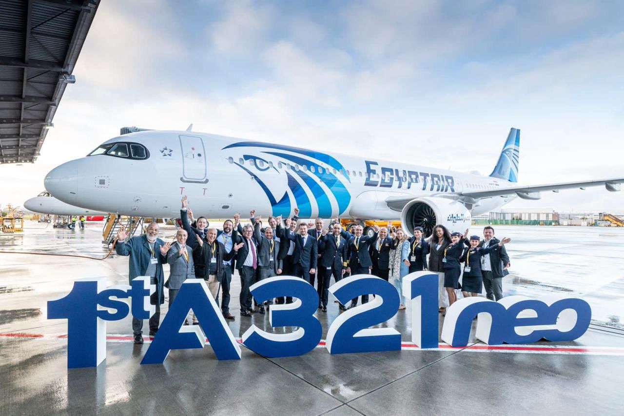Airbus A321neo Egyptair (c)airbus.com