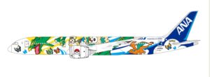 All Nippon Airways Pikachu Jet NH (c)ana.co.jp