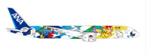 All Nippon Airways Pikachu Jet NH (c)ana.co.jp