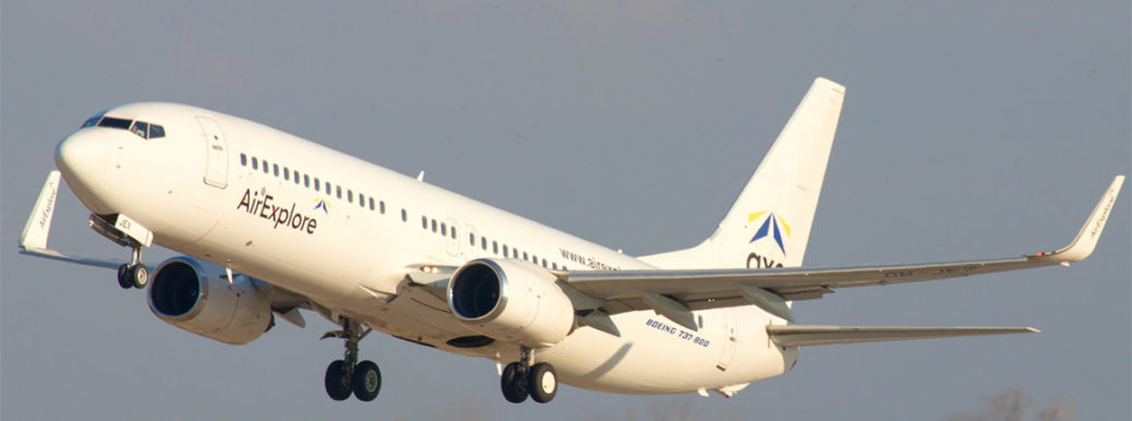 OM-JEX Boeing 737-8AS(WL)