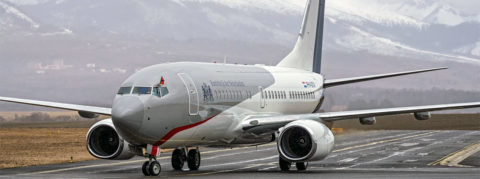 PH-GOV Government of the Netherlands Boeing 737-700