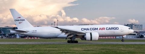 F-HMRB CMA CGM Air Cargo B777F