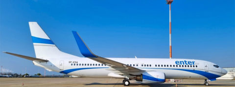 SP-ESA Enter Air Boeing 737-8Q8(WL)