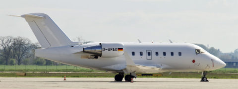 Bombardier Challenger 604 D-AFAG