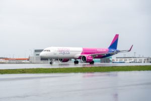 Inauguračný let linky Londýn - Istanbul (c)wizzair.com