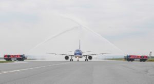 Azerbaijan Airlines uskutočnili prvý let do Viedne (c)viennaairport.com