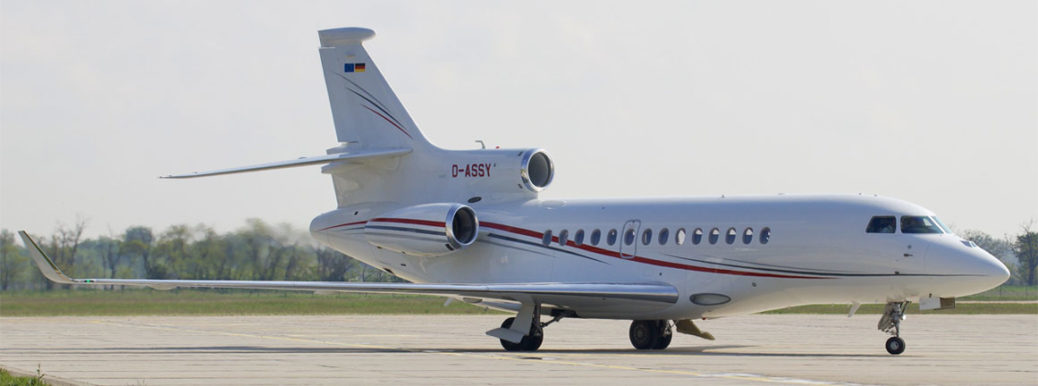 D-ASSY Private Dassault Falcon 7X