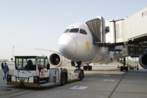 Inauguračný let Ethiopian Airlines Viedeň – Kodaň