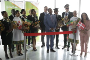 Inauguračný let Ethiopian Airlines Viedeň – Kodaň