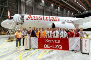 Austrian Airlines Airbus A320-271N OE-LZQ