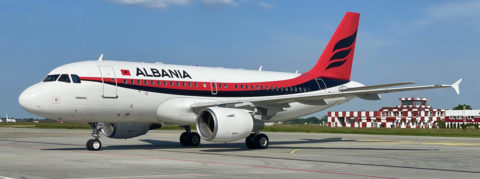 TC-ANA Albania Government Airbus A319-115 ACJ