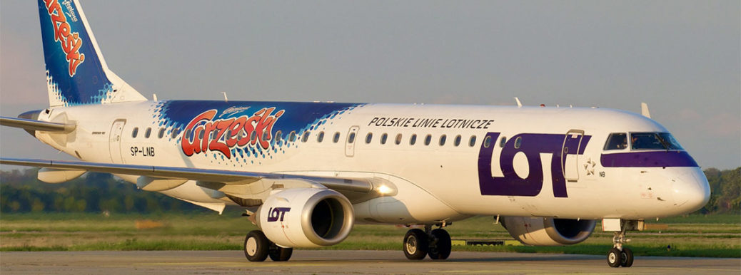 SP-LNB LOT - Polish Airlines Embraer ERJ-195LR