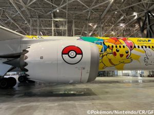 Dreamliner JA894A All Nippon Airliways v Pokemon livery (c)ana.co.jp